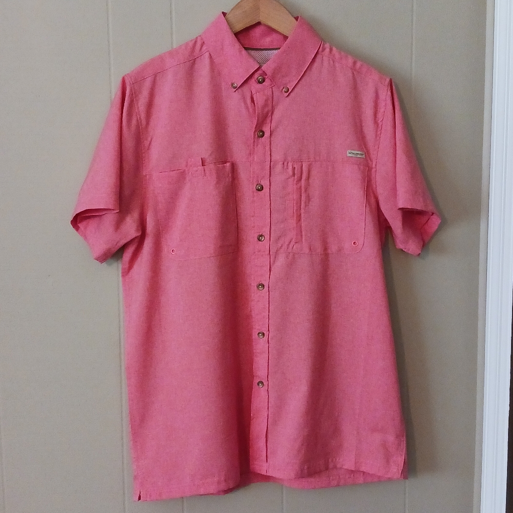Tallwoods Fishing Shirt Medium